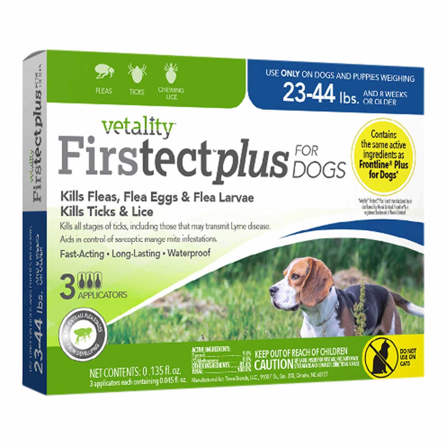 Vetality Firstect Plus for Dogs