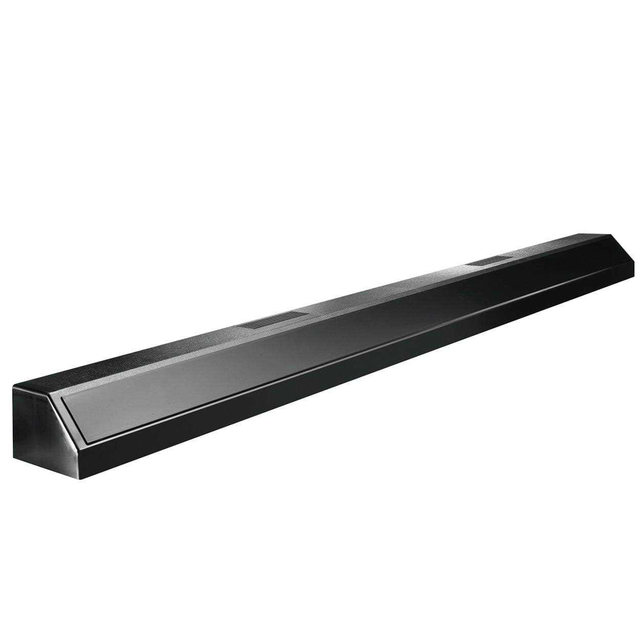 Aqueon Deluxe Fluorescent Strip Light Black 48in