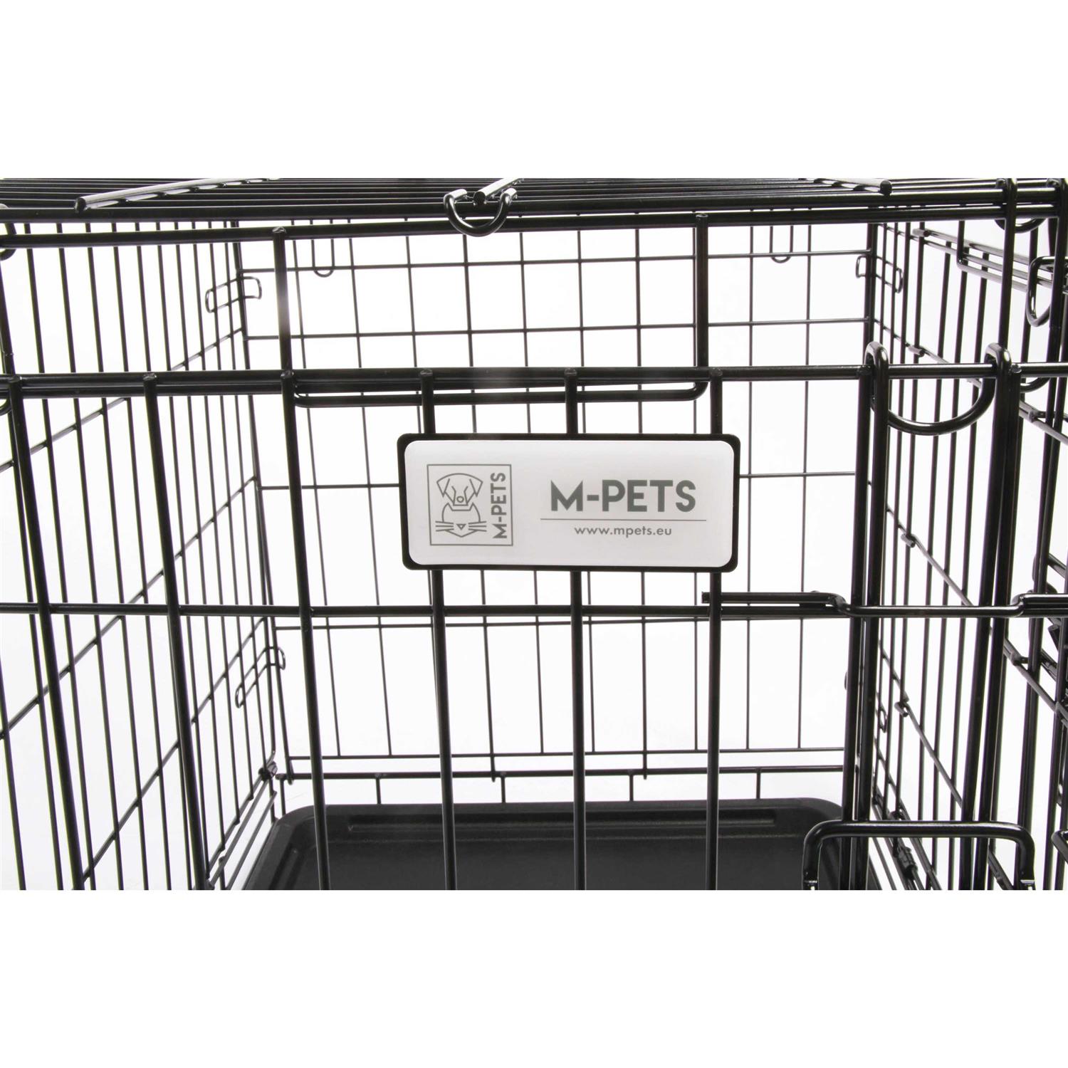 M-Pets Voyager 2-Door Folding Dog Crate