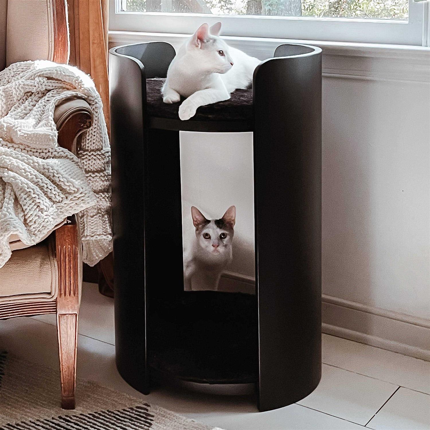 Mau Pets Castillo Modern Cat Tower