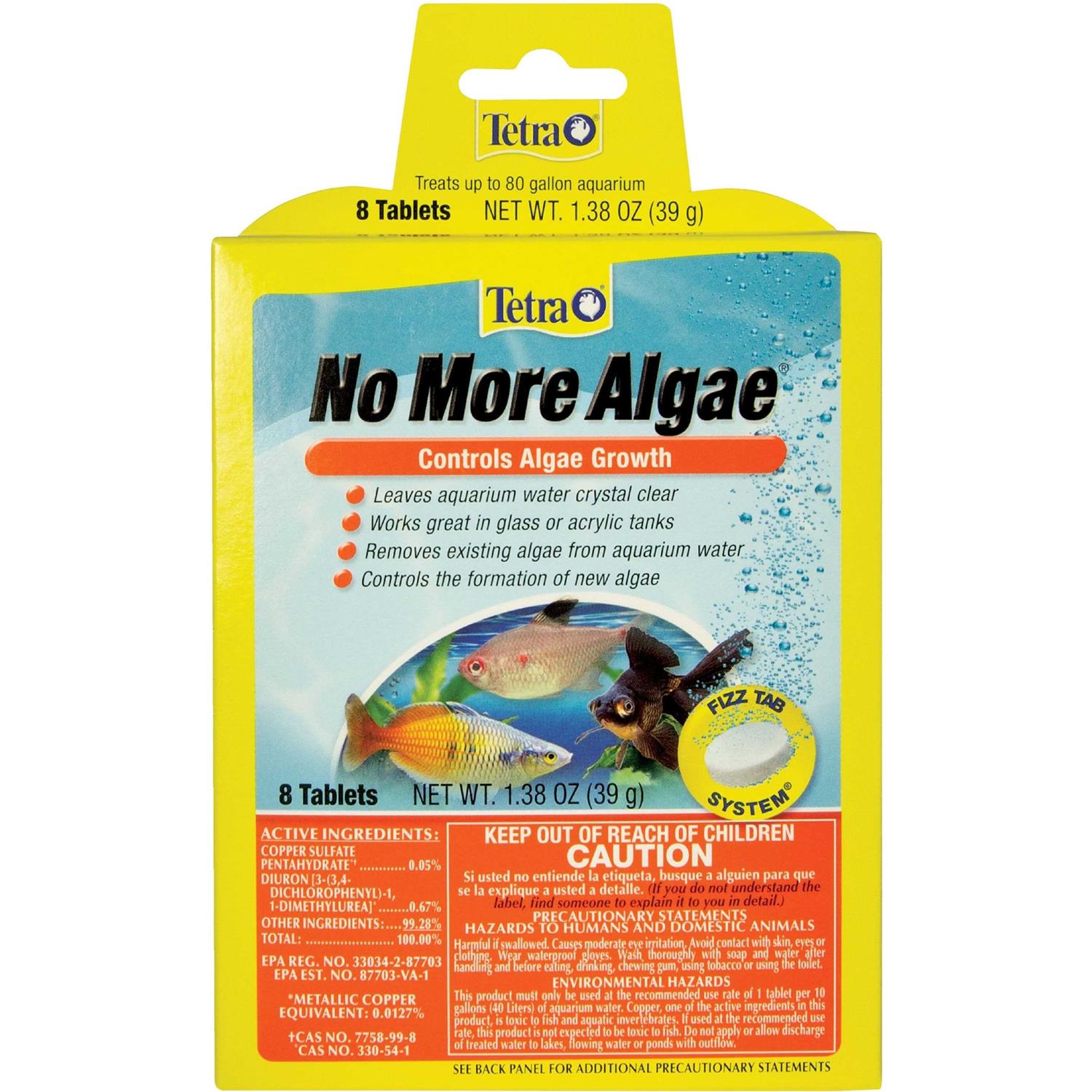 Tetra No More Algae