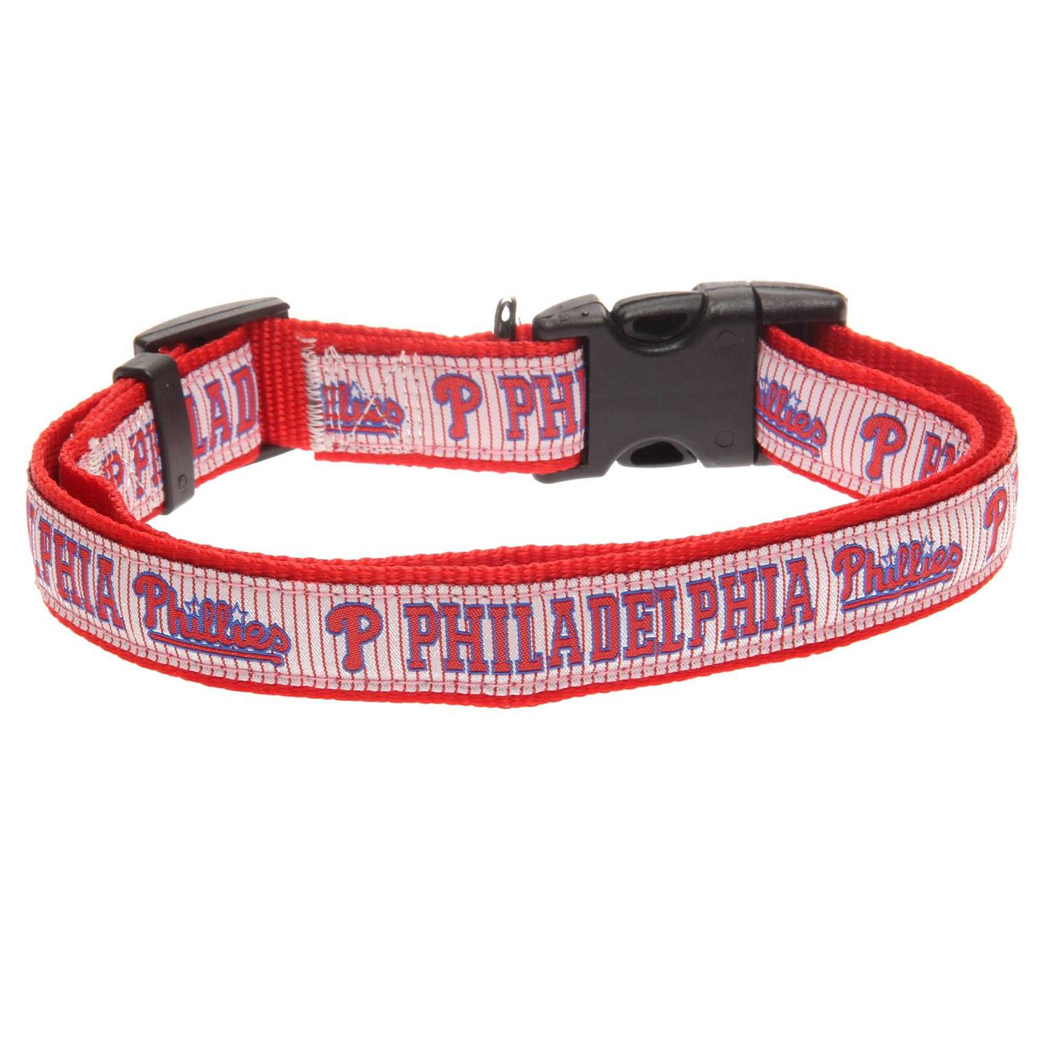 Philadelphia Phillies Pet Dog Collar by Pets First