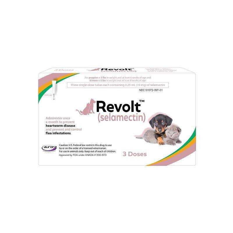Revolt Topical for Cats 5.1