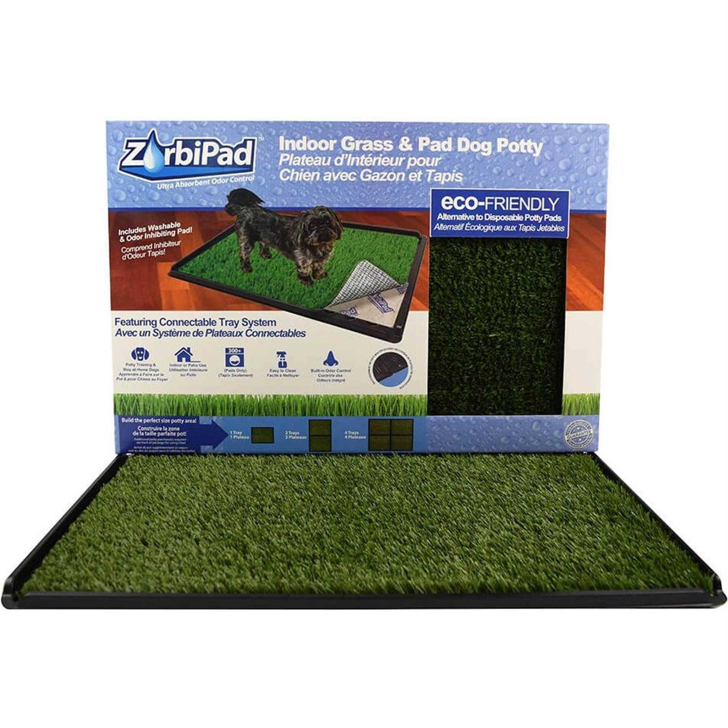 ZorbiPad Indoor Dog Potty System 16 x 24