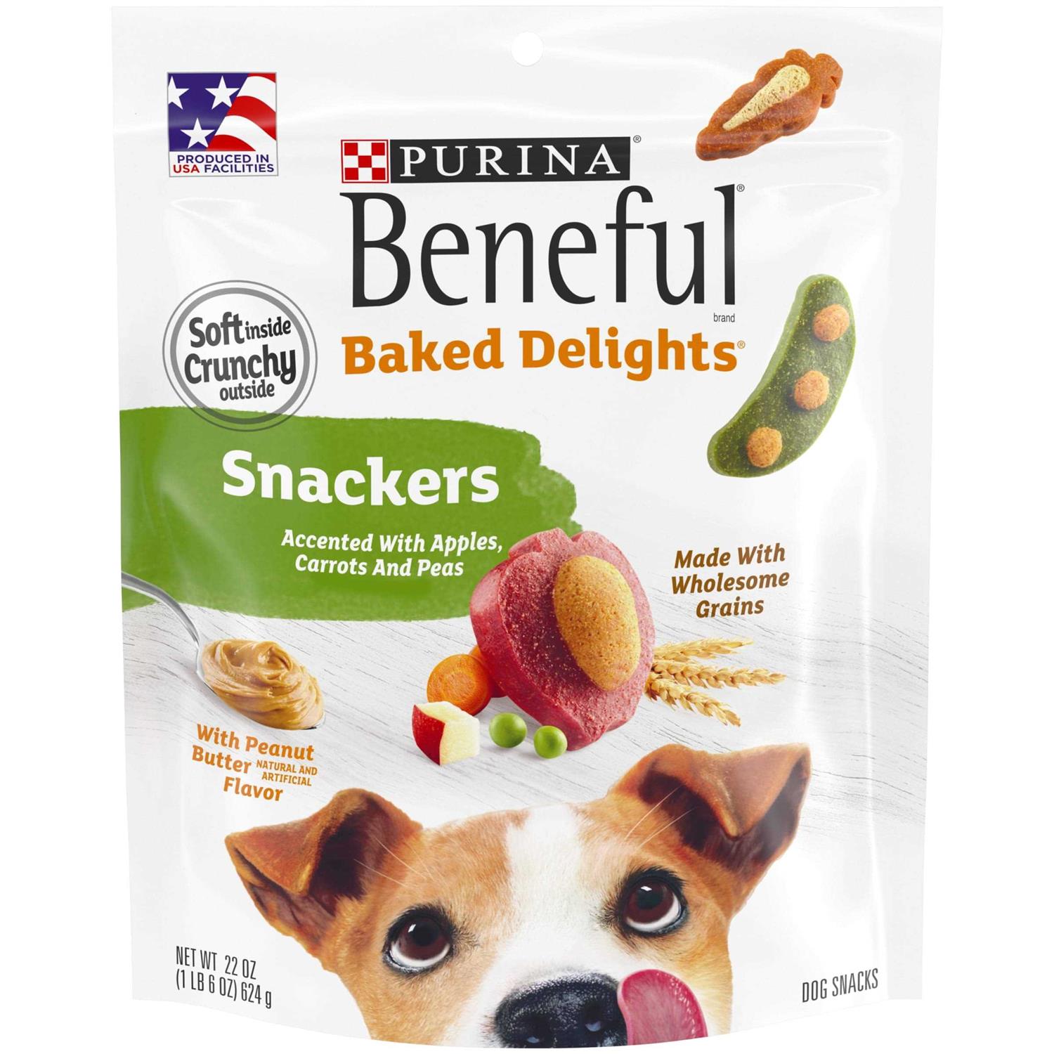 Purina Beneful Baked Delights Snackers Dog Treats