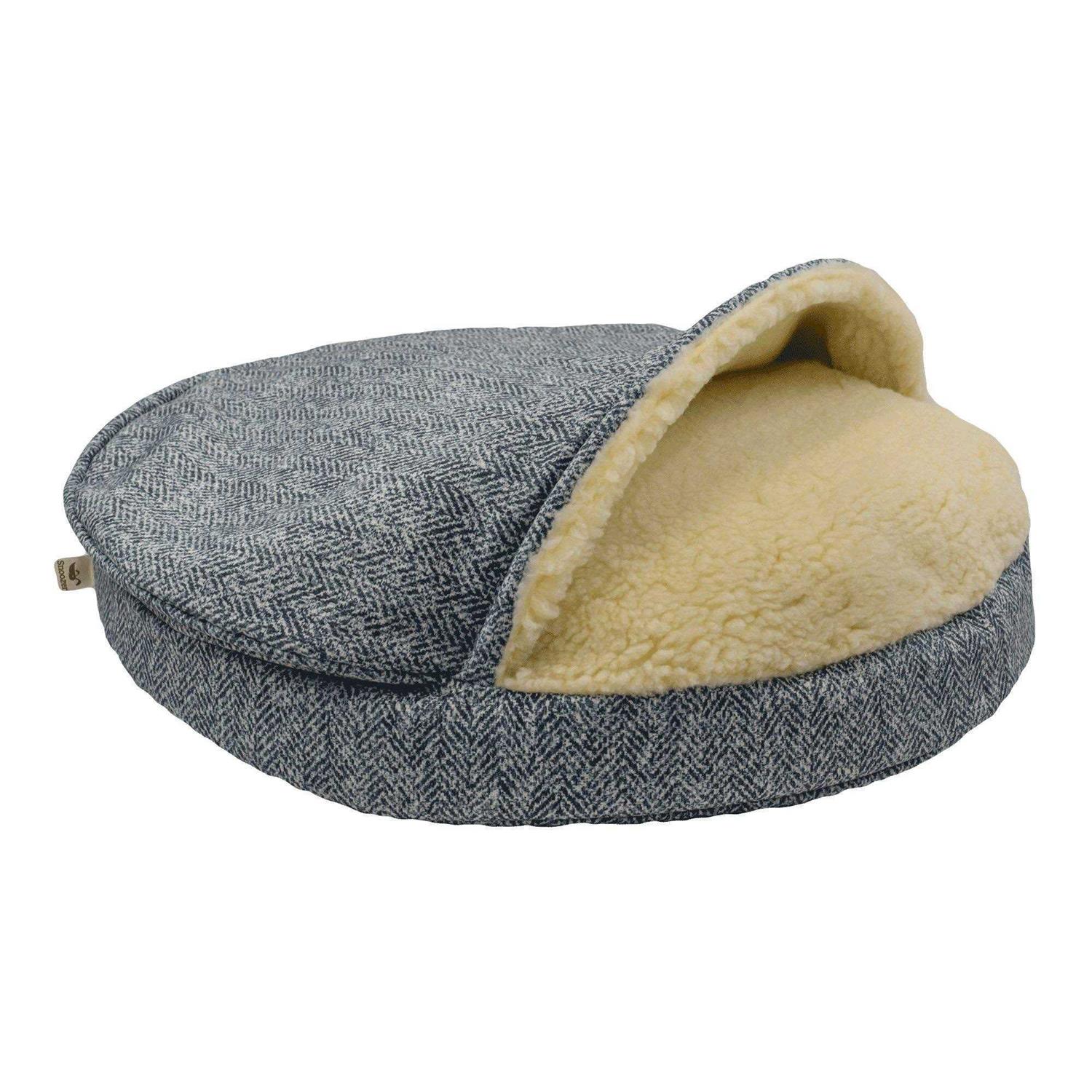 Snoozer Luxury Orthopedic Cozy Cave Pet Bed
