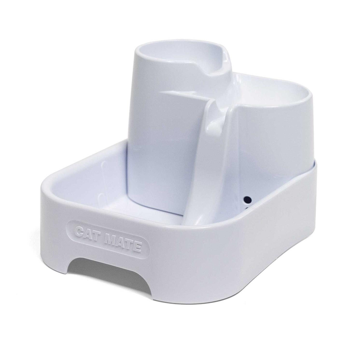 Cat Mate Plastic Dog & Cat Fountain