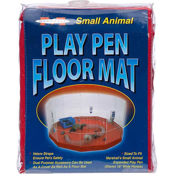 Marshall Small Animal Play Pen Mat/Cover 11 Panel