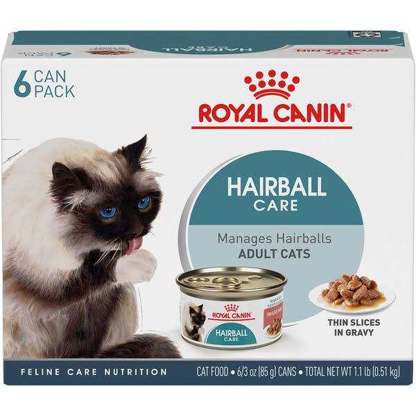 Royal Canin Hairball Care Thin Slices in Gravy Cat Food