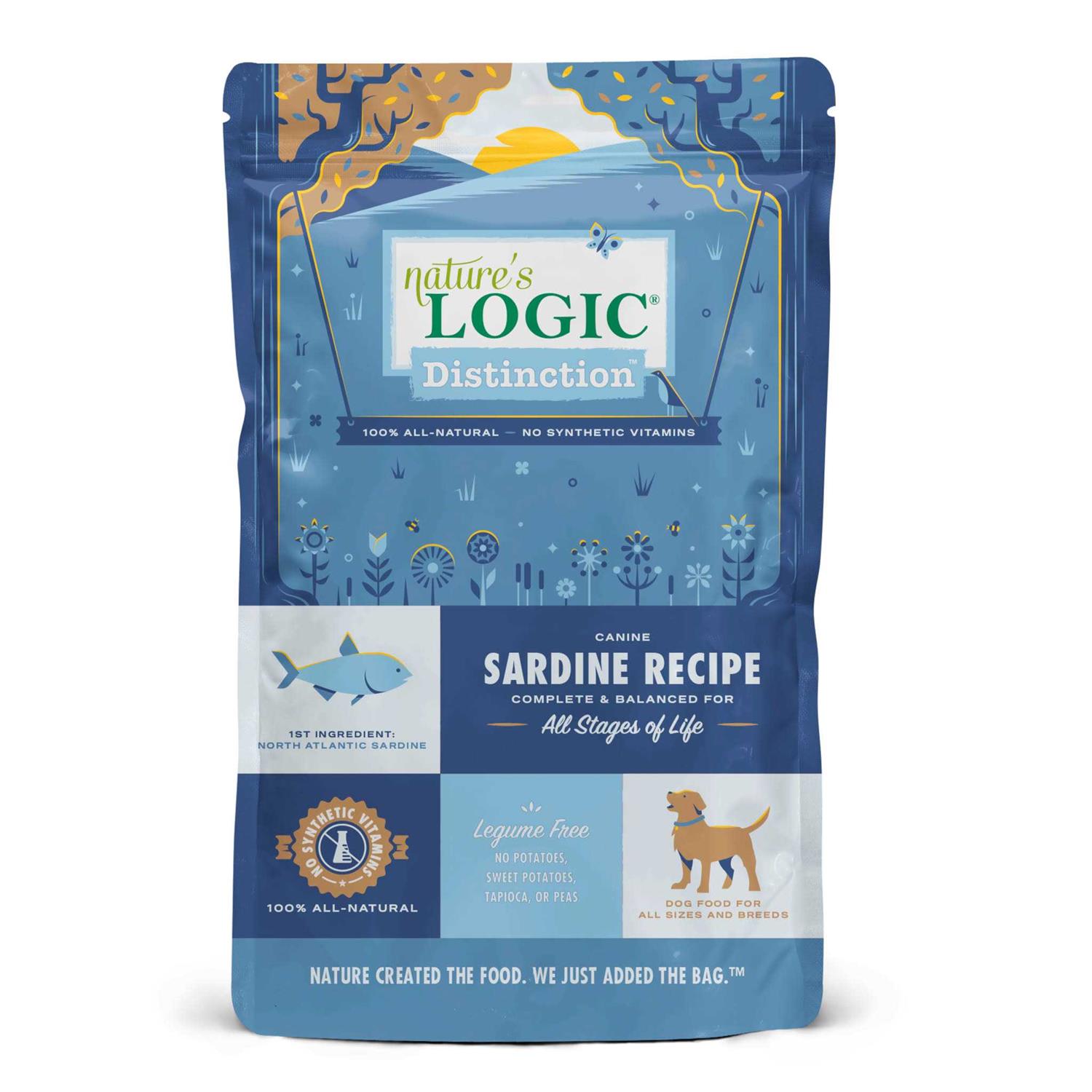 Nature’s Logic Distinction Sardine Recipe Dry Dog Food