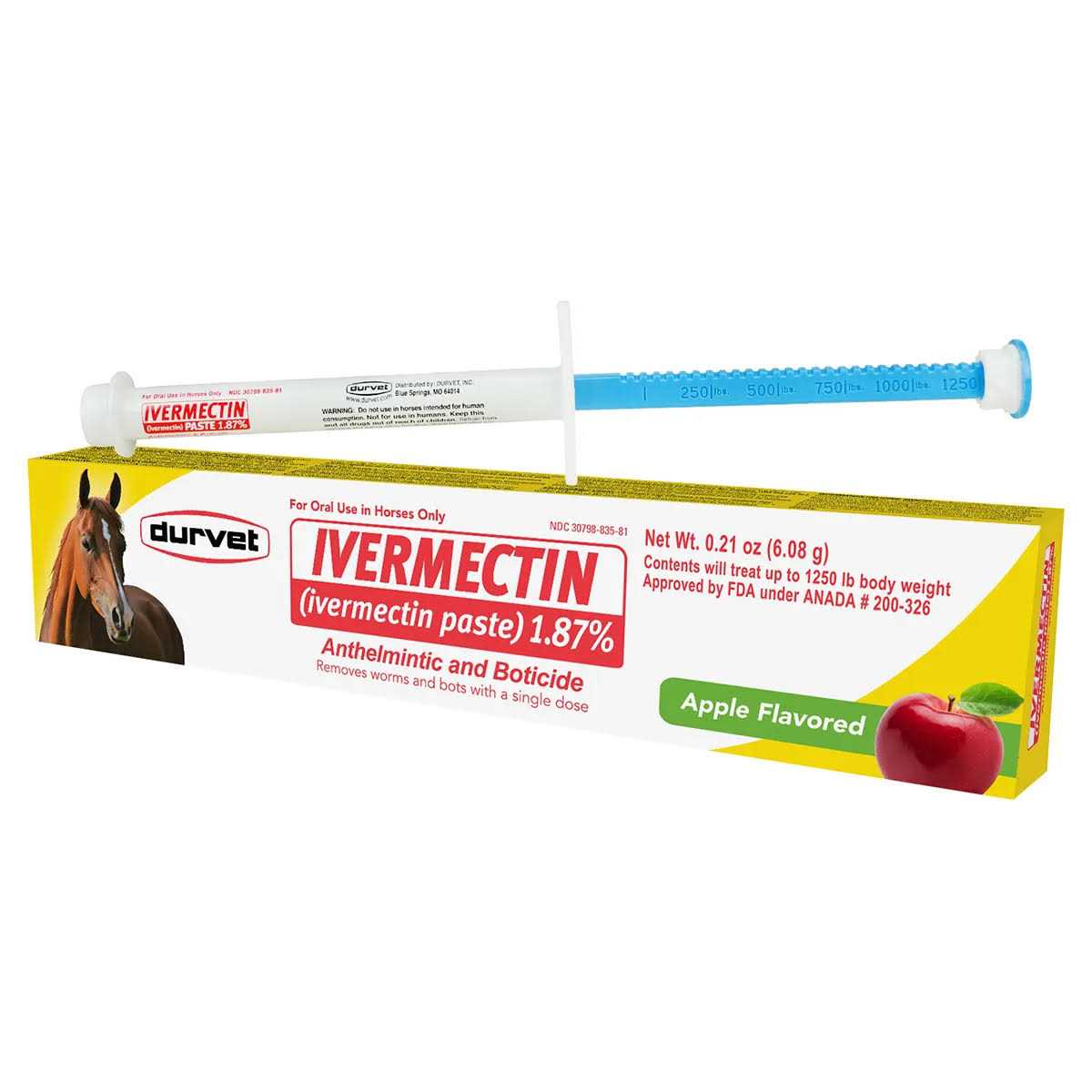 Durvet Ivermectin Horse Paste
