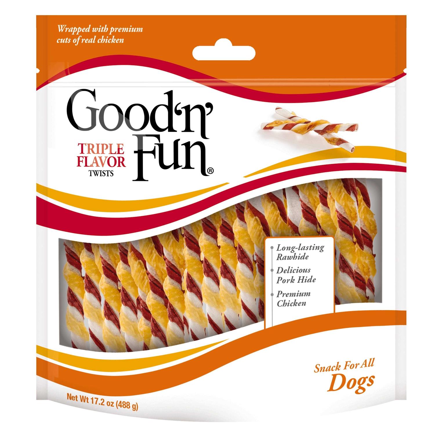 Good ‘n’ Fun Triple Flavor Twists