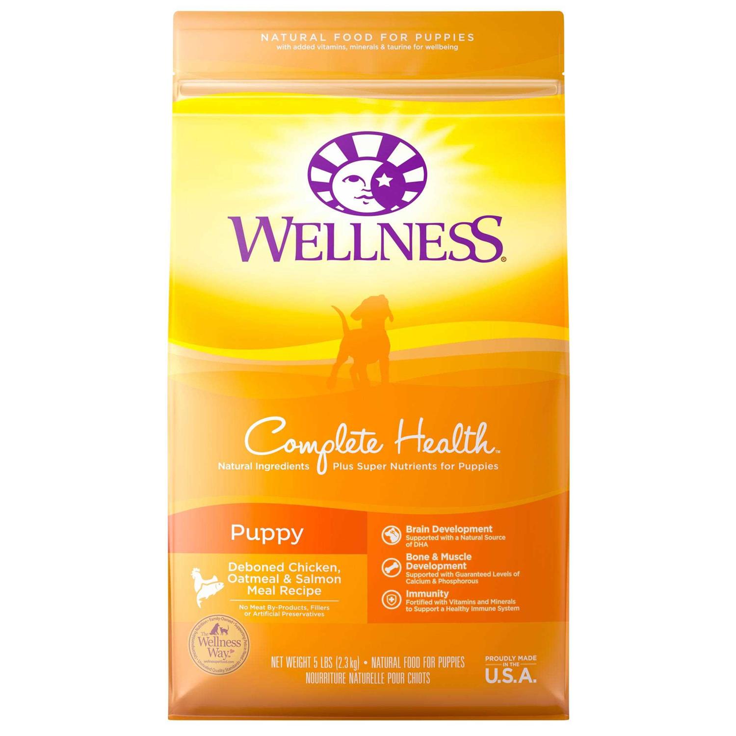 Wellness Complete Health Puppy Food Chicken