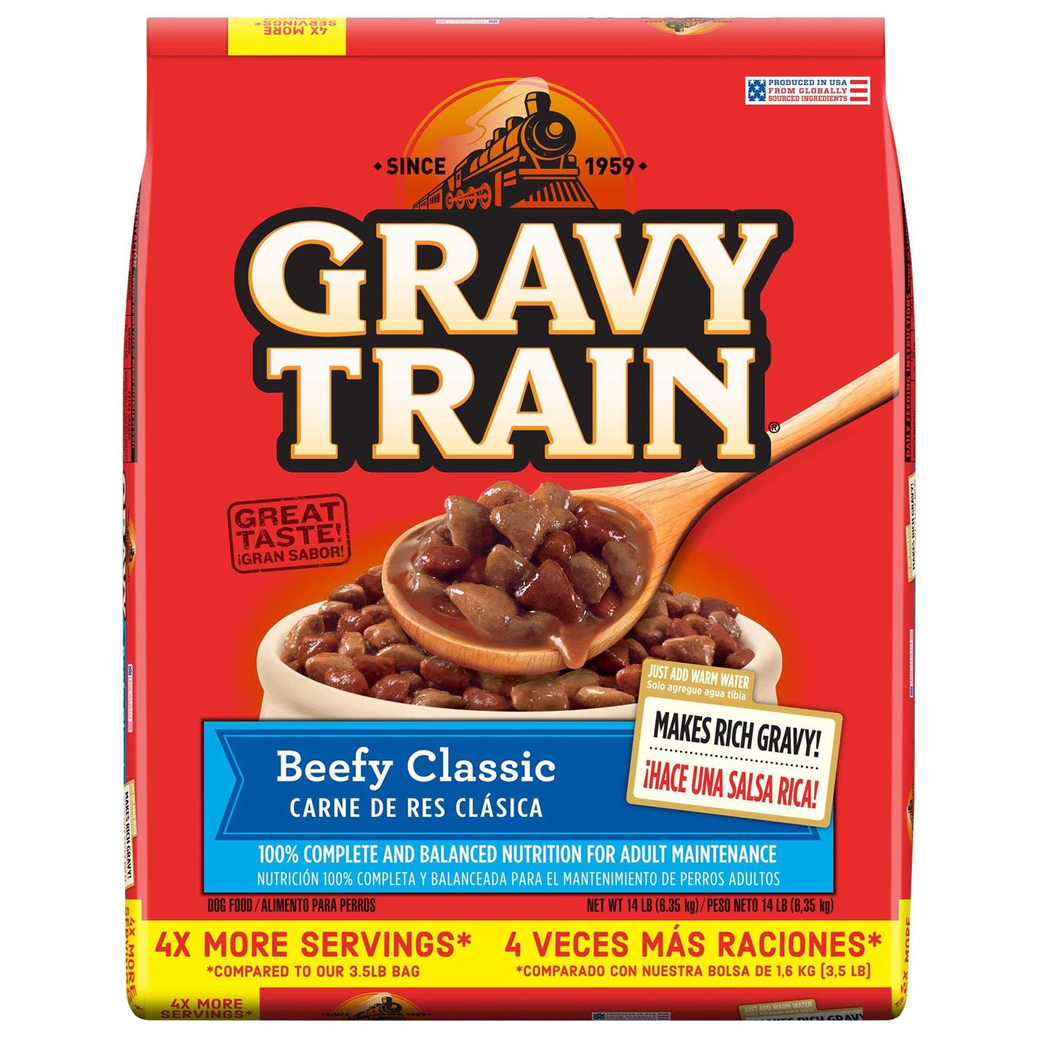 Gravy Train Beefy Classic Dry Dog Food