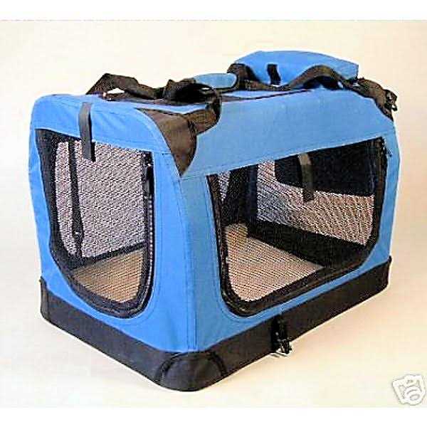 Go Pet Club Foldable Soft Crate Pet Carrier