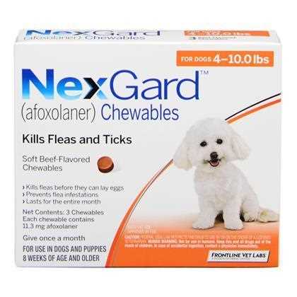 Nexgard Chewables 60 To 121 Lbs, 3pk For Dogs