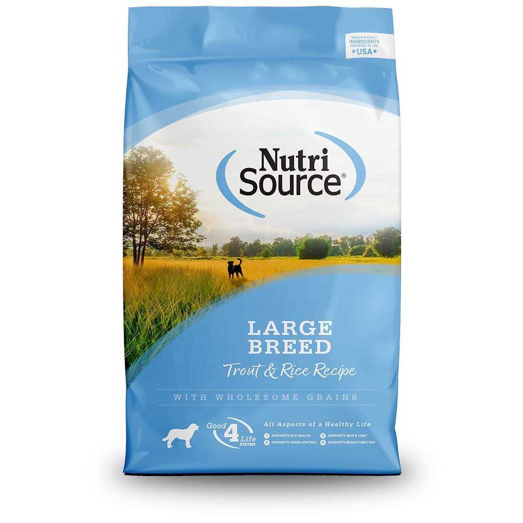 NutriSource Beef Rice Dry Dog Food