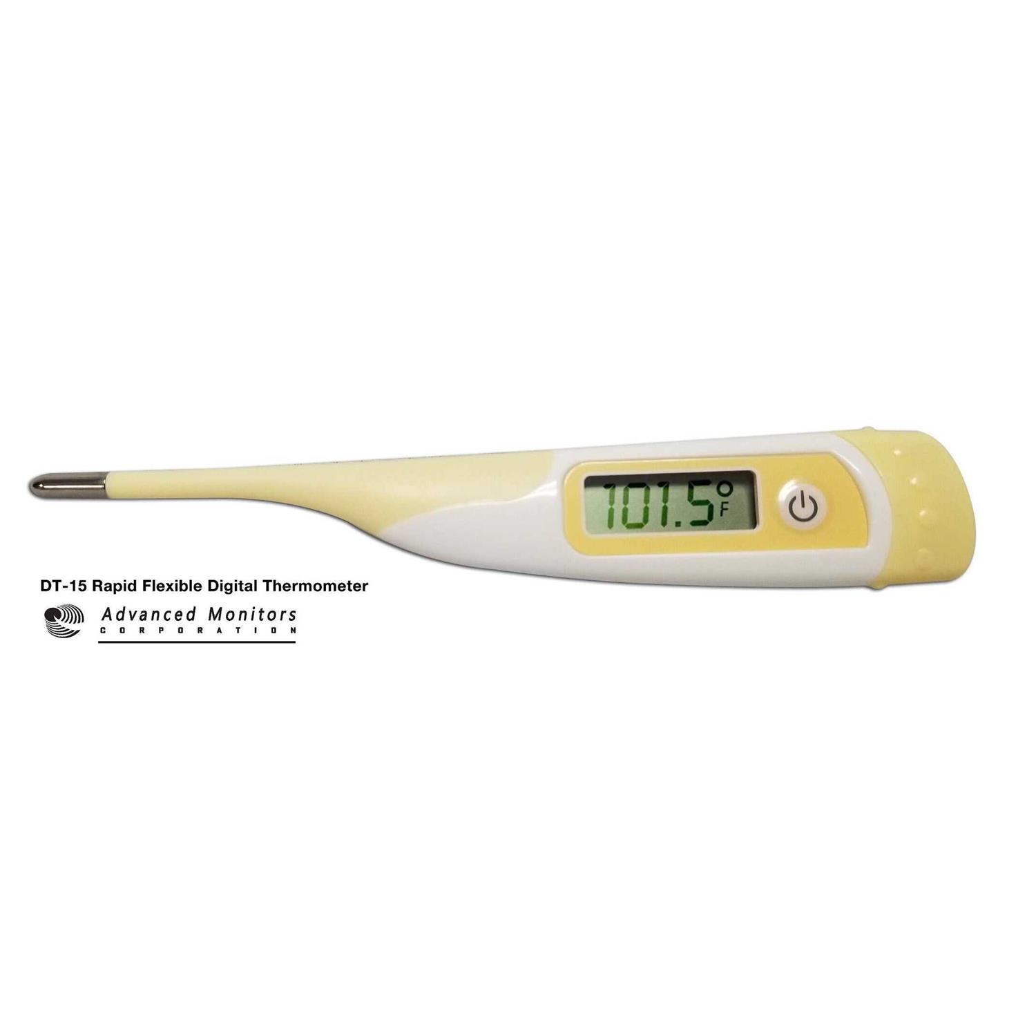 Vet-Temp Rapid Flexible Digital Dog & Cat Thermometer