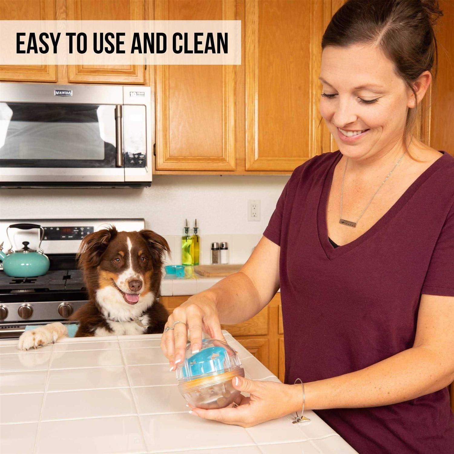 Pet Zone IQ Treat Ball Dog Toy