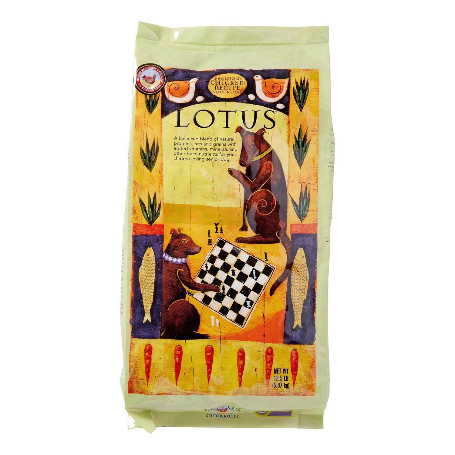 Lotus Dry Senior Dog Food