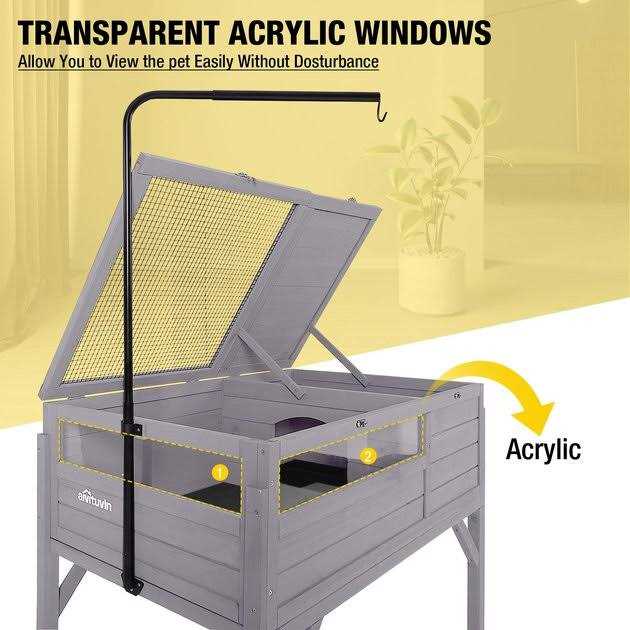 Aivituvin AIR70 Large Turtle Indoor/Outdoor Habitat