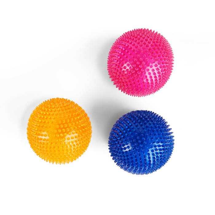 Leaps & Bounds Spiny Ball Dog Chew Toy