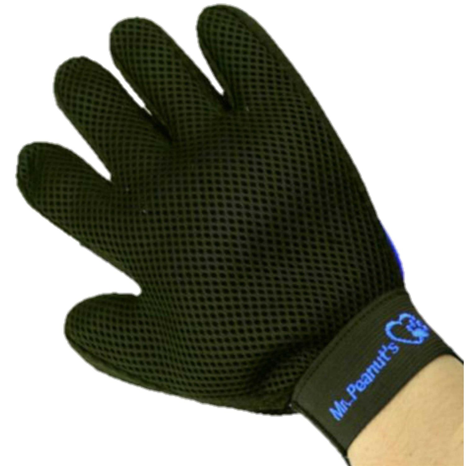 Mr. Peanut’s Hand 259 Silicone Pins Pet Grooming Gloves