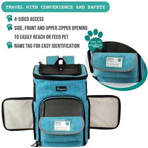 PetAmi Airline Approved Pet Carrier Backpack