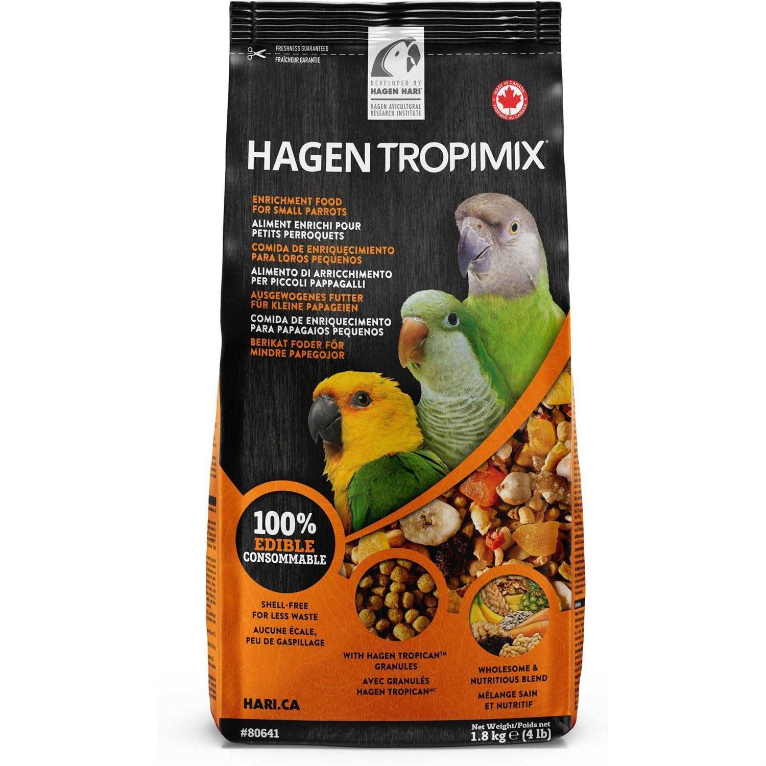 Tropimix Enrichment Food for Small Parrots