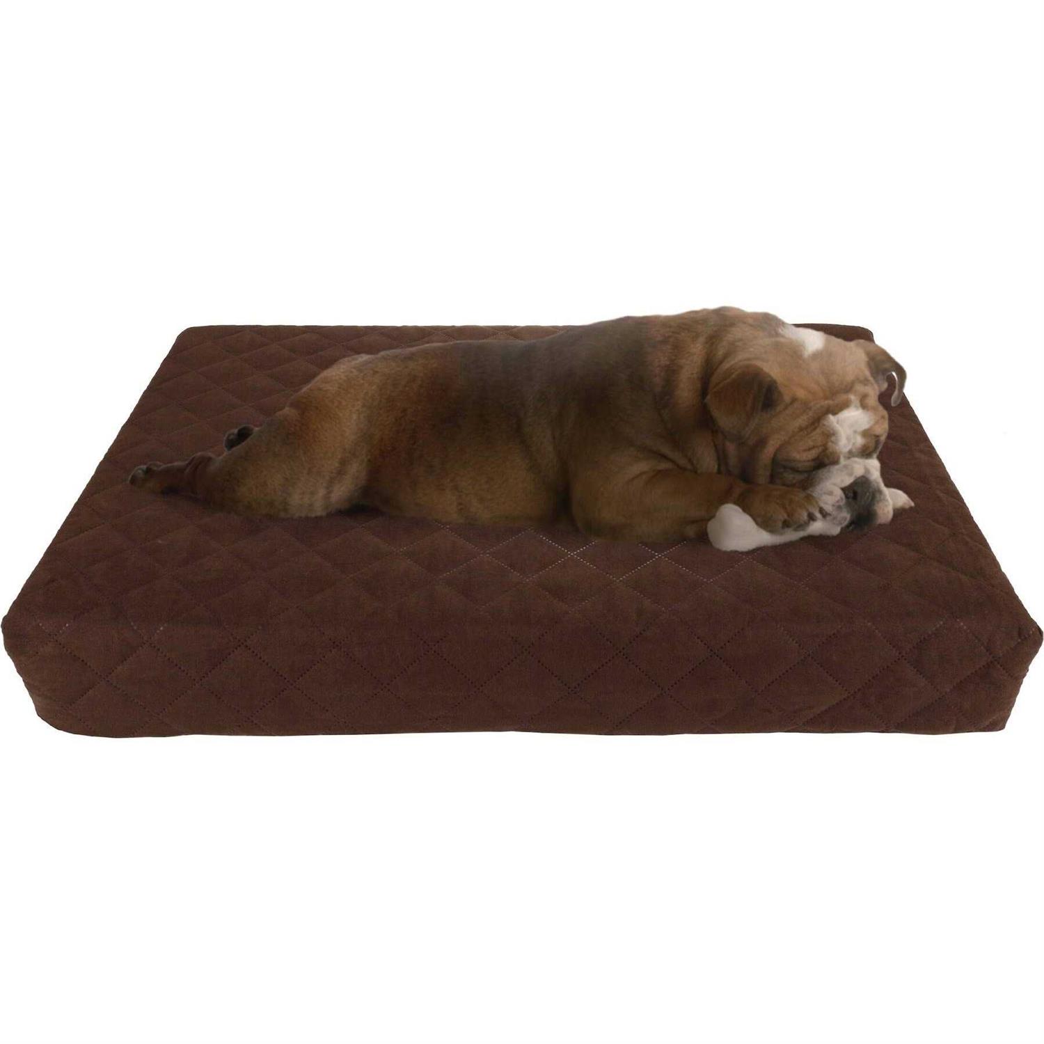 Pet Adobe Waterproof Indoor/Outdoor Memory Foam Pet Bed