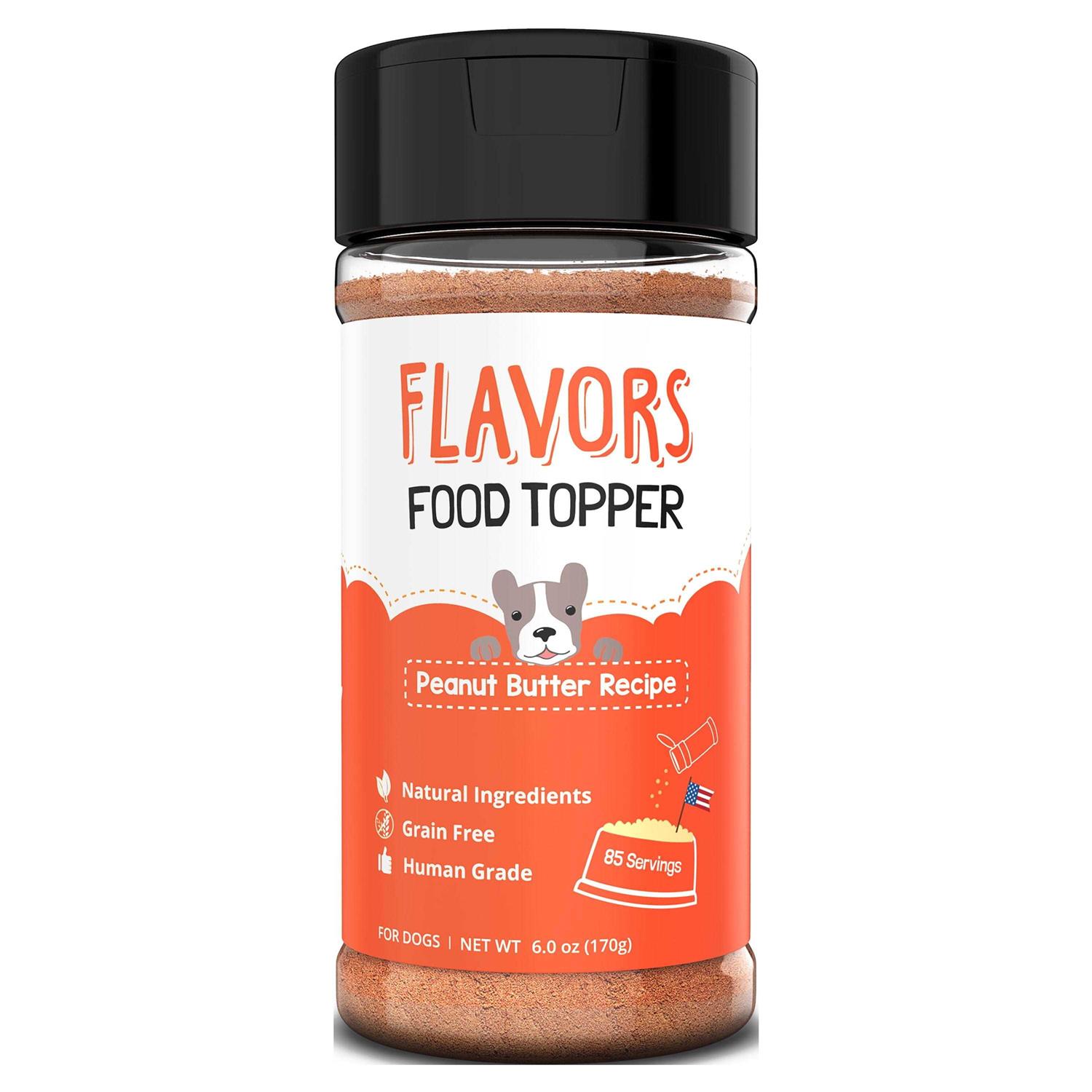 Flavors by Beaumont Basics Food Topper for Dogs