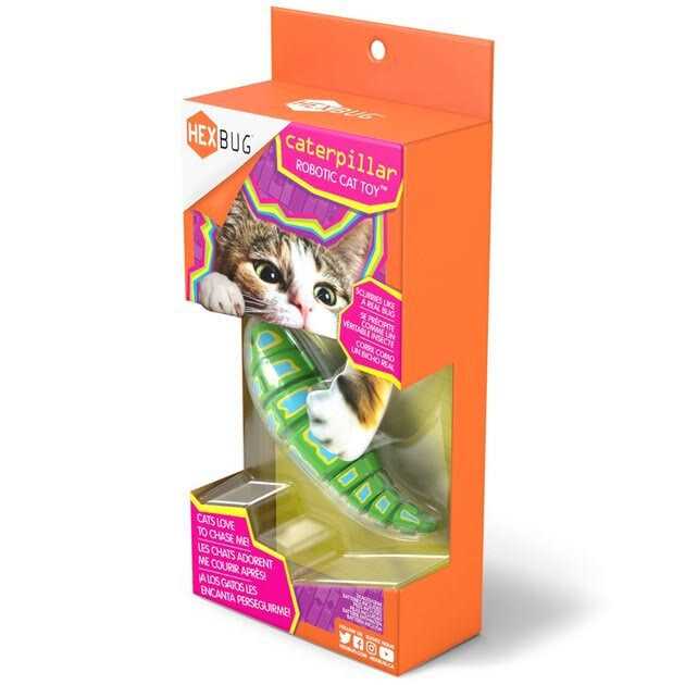 Hexbug Caterpillar Cat Toy