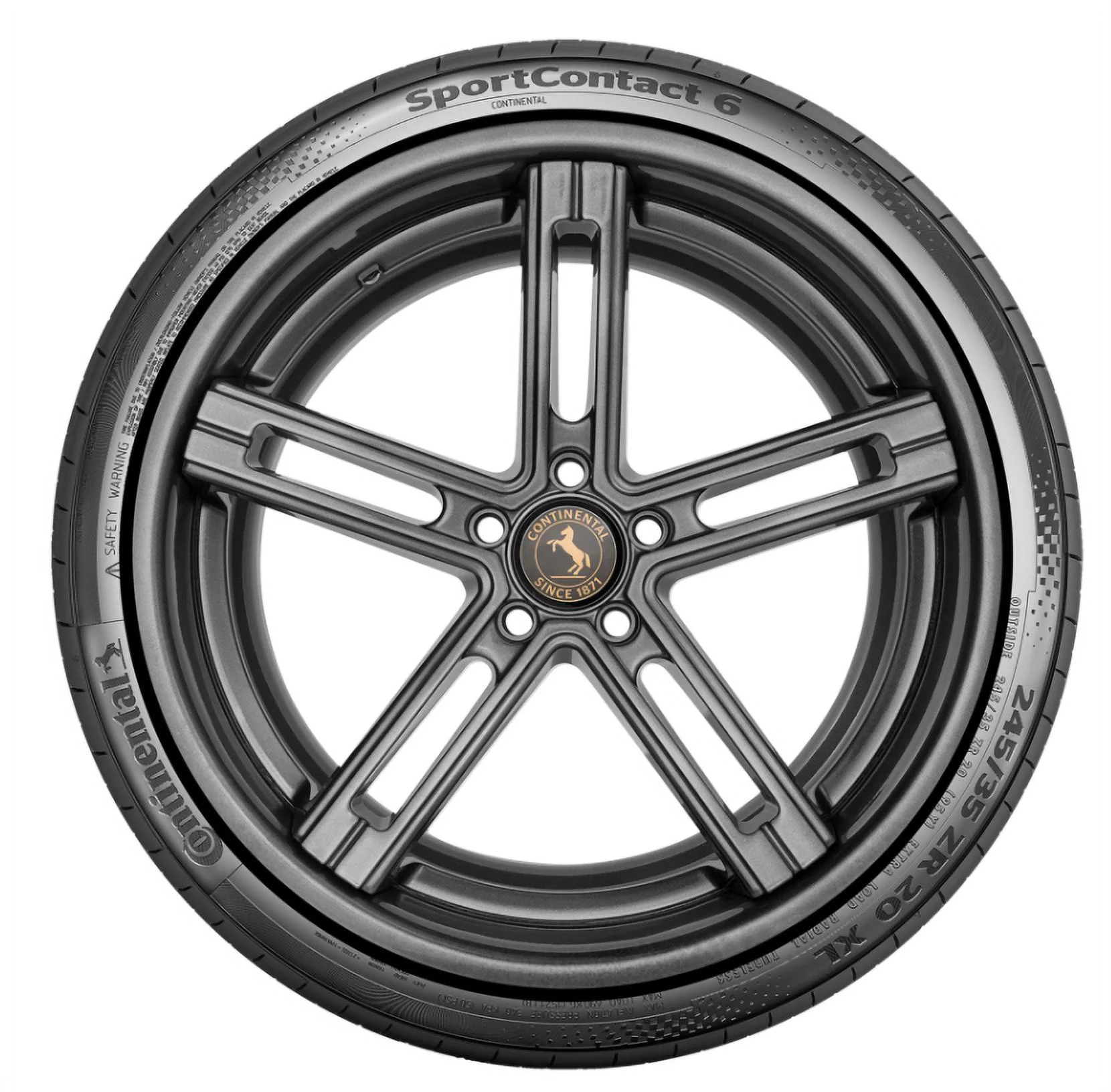 Continental SportContact 6 245/30ZR20 90Y Tire
