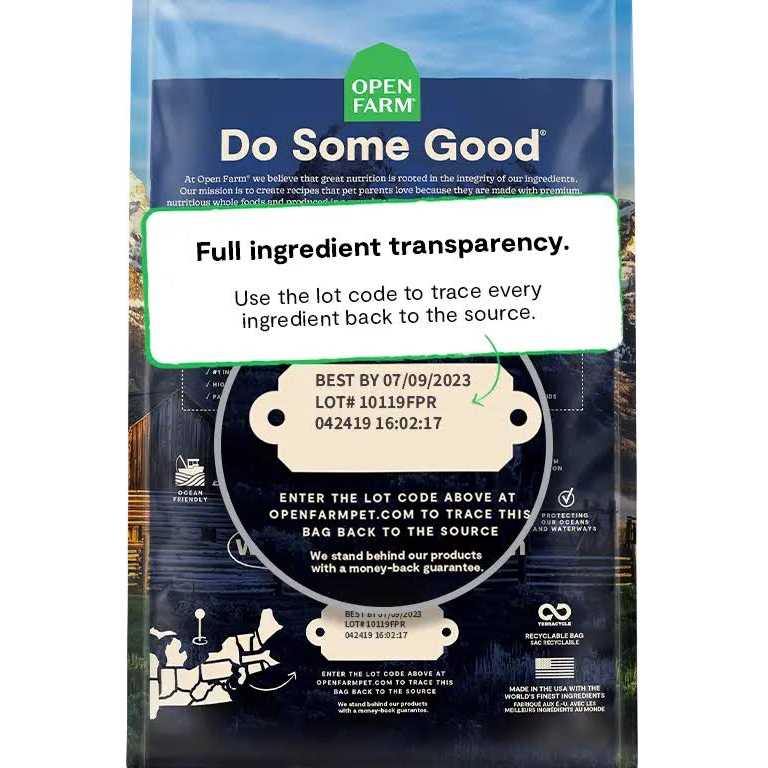 Open Farm Grain Free RawMix Wild Ocean Dry Cat Food