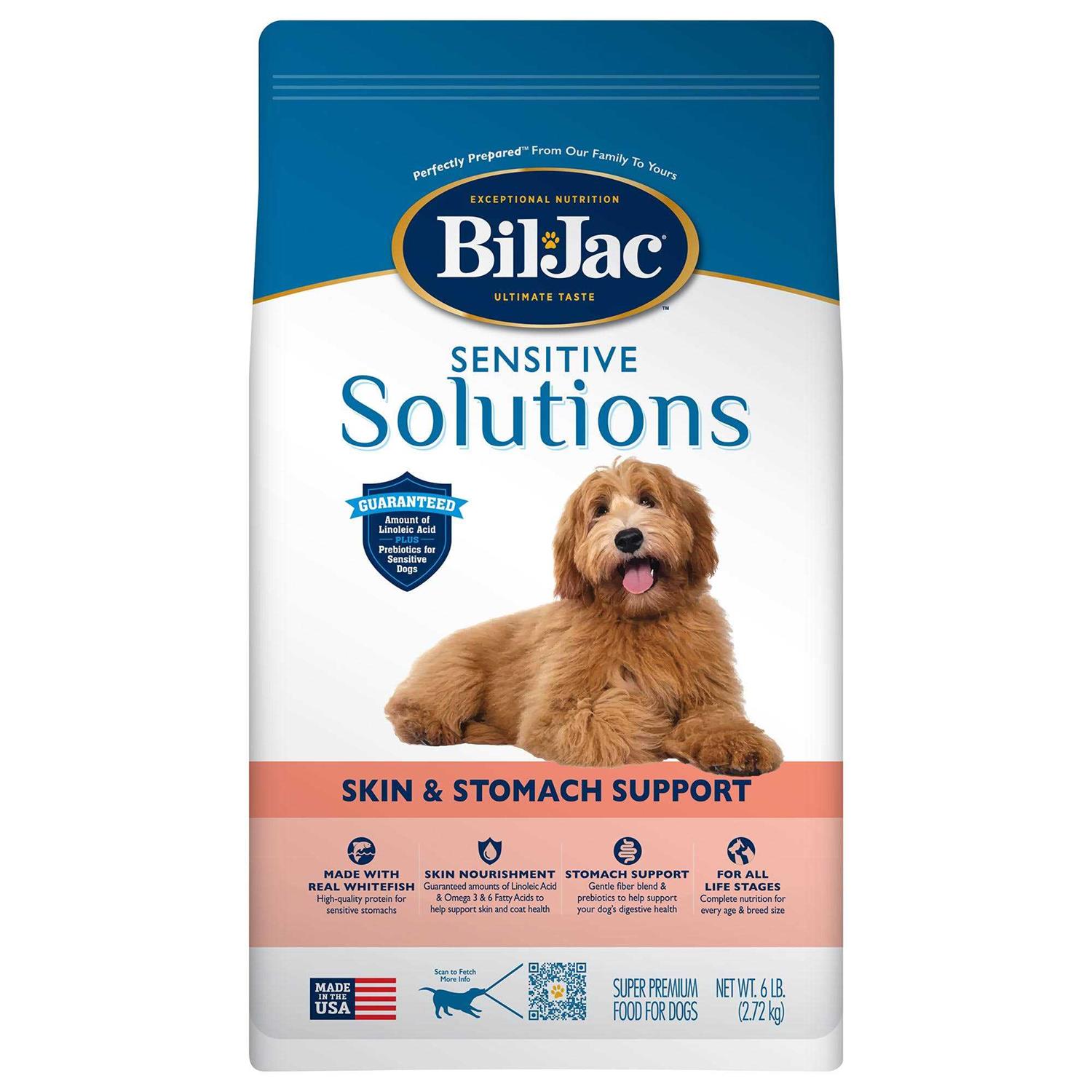 Bil Jac Sensitive Solutions Dog Food