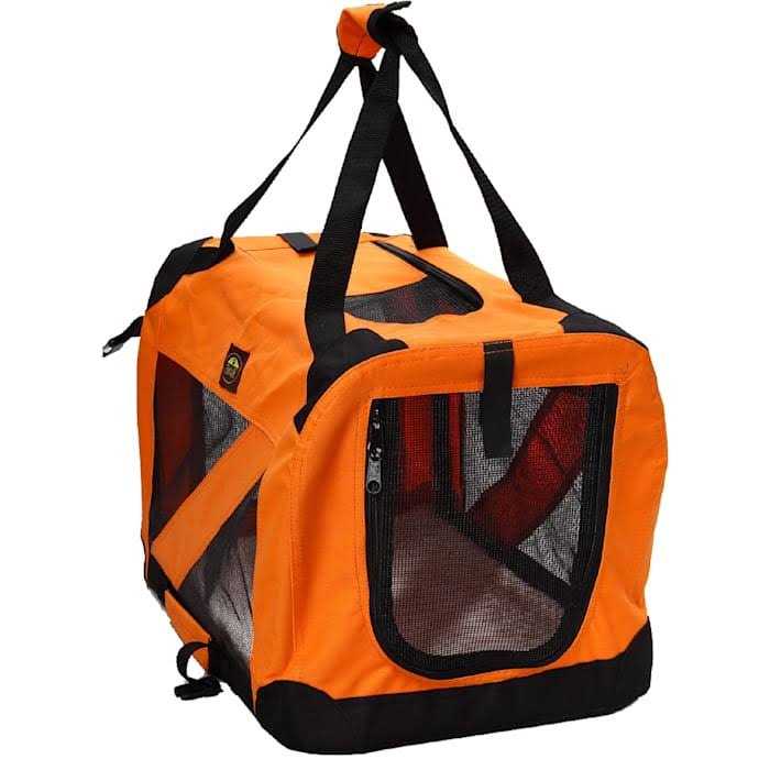 Pet Life Folding Deluxe 360 Vista View Pet Crate