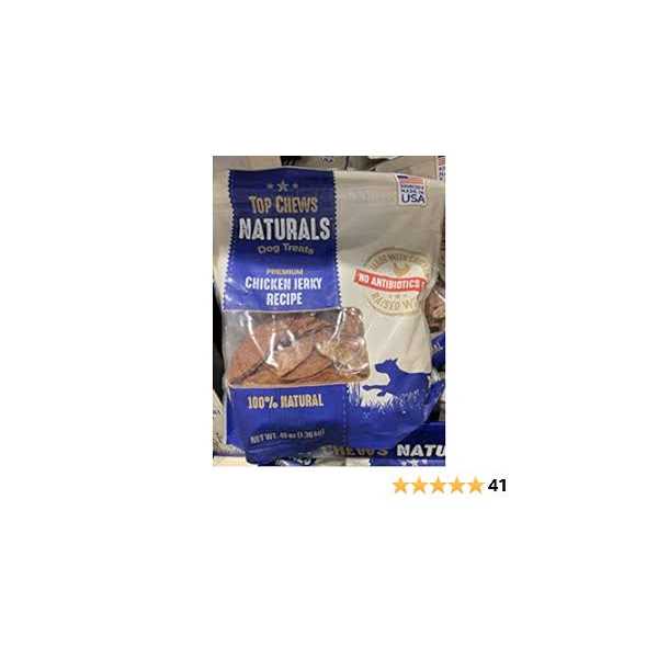 Top Chews Chicken Jerky