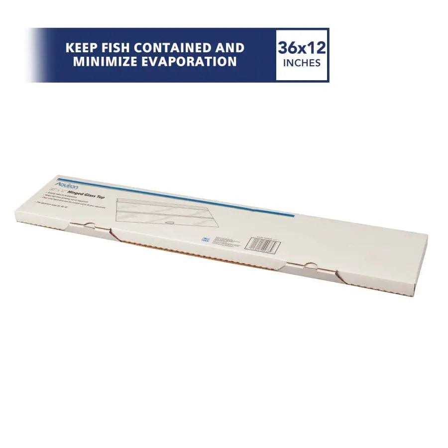 Aqueon Hinged Glass Aquarium Versa Top