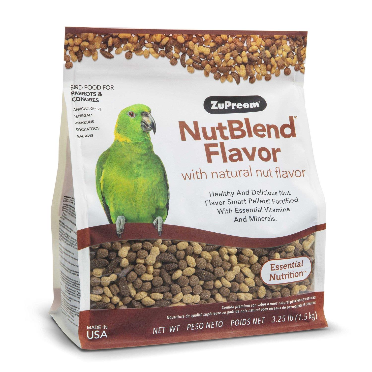 ZuPreem NutBlend Flavor Bird Food