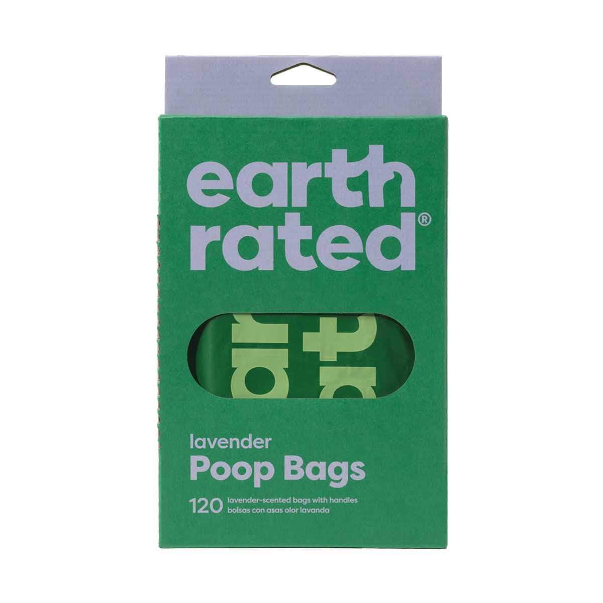 Earth Rated Poop Bags 21 Rolls Lavender