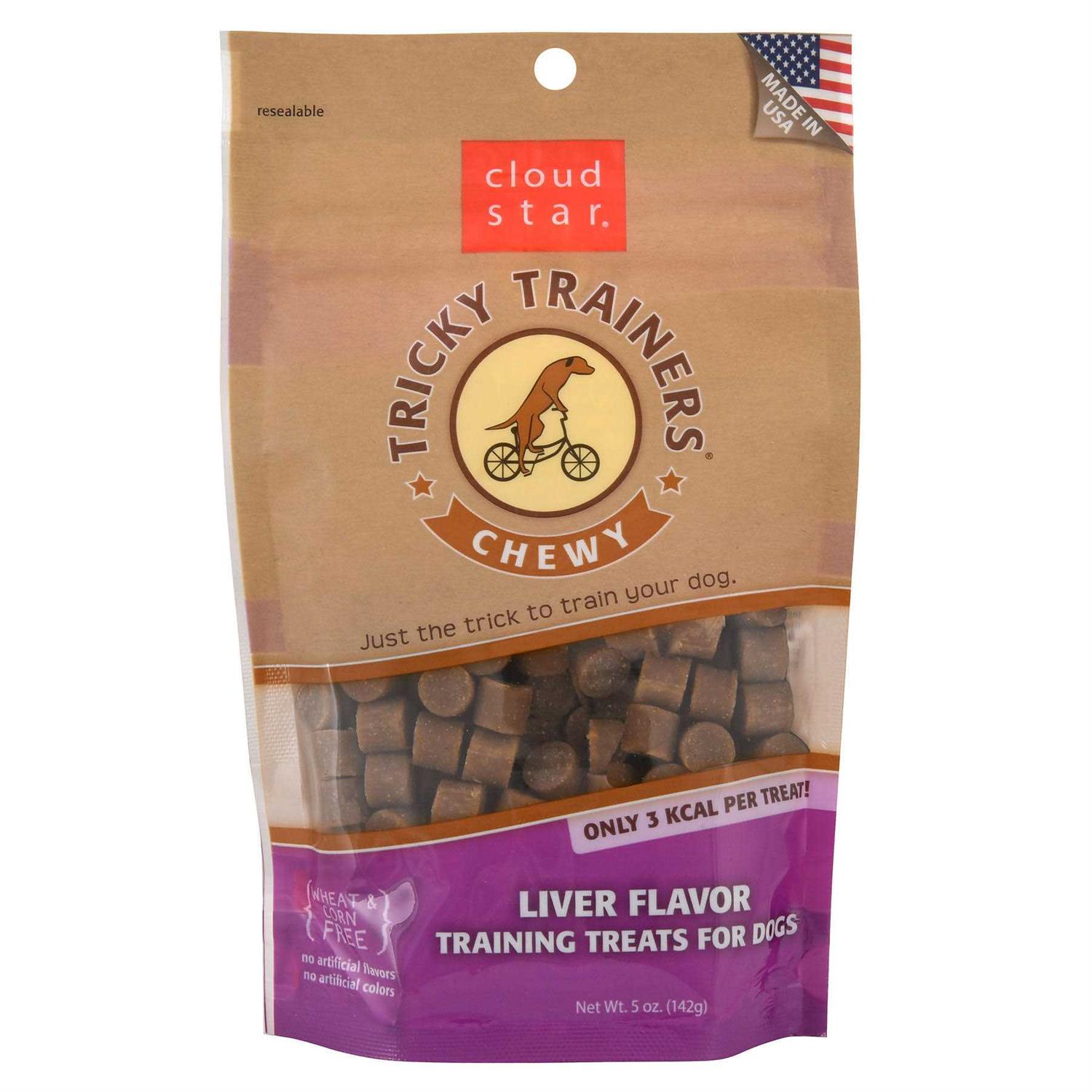 Cloud Star Chewy Tricky Trainers Dog Treats