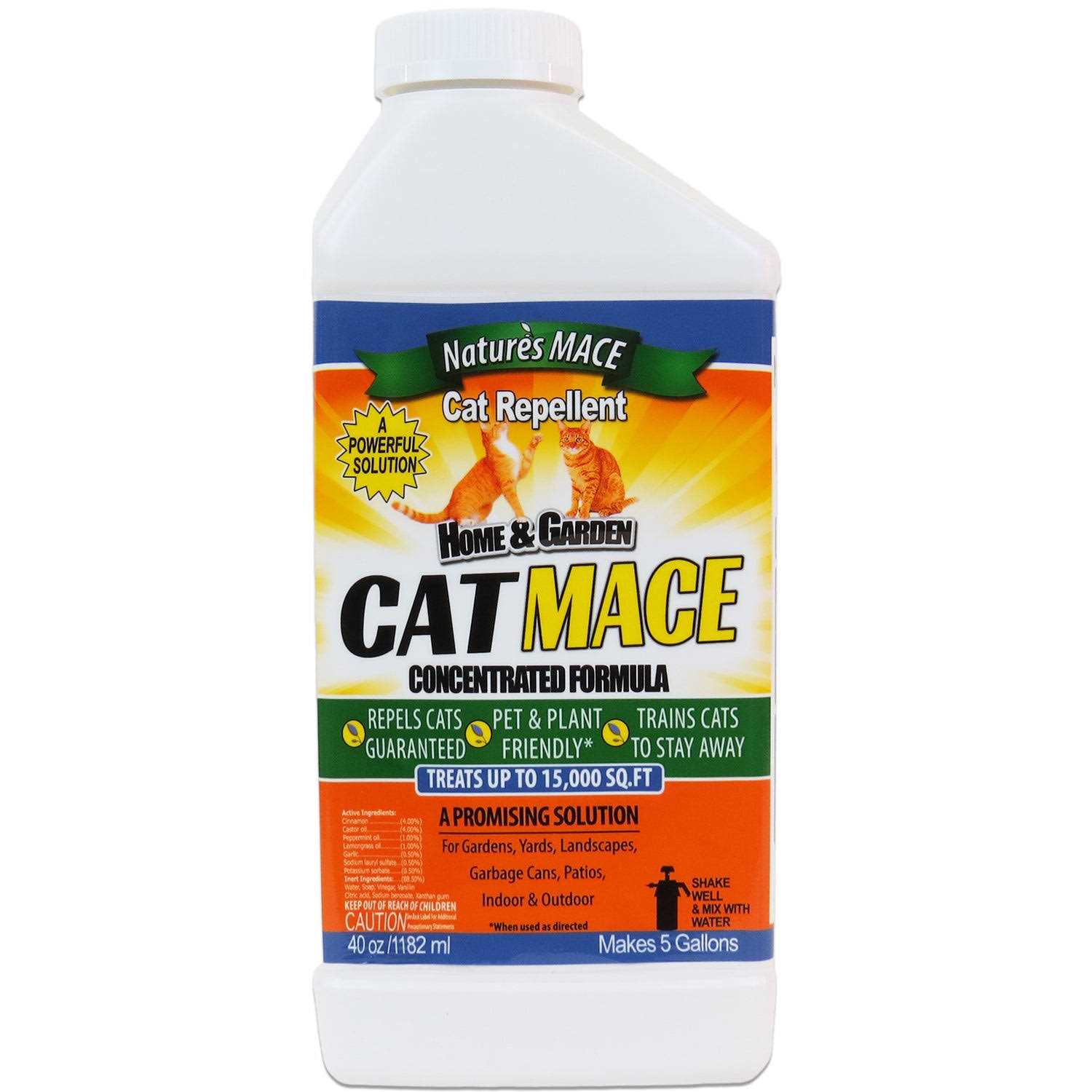 Natures Mace Cat Repellent Ready to Use 40 oz