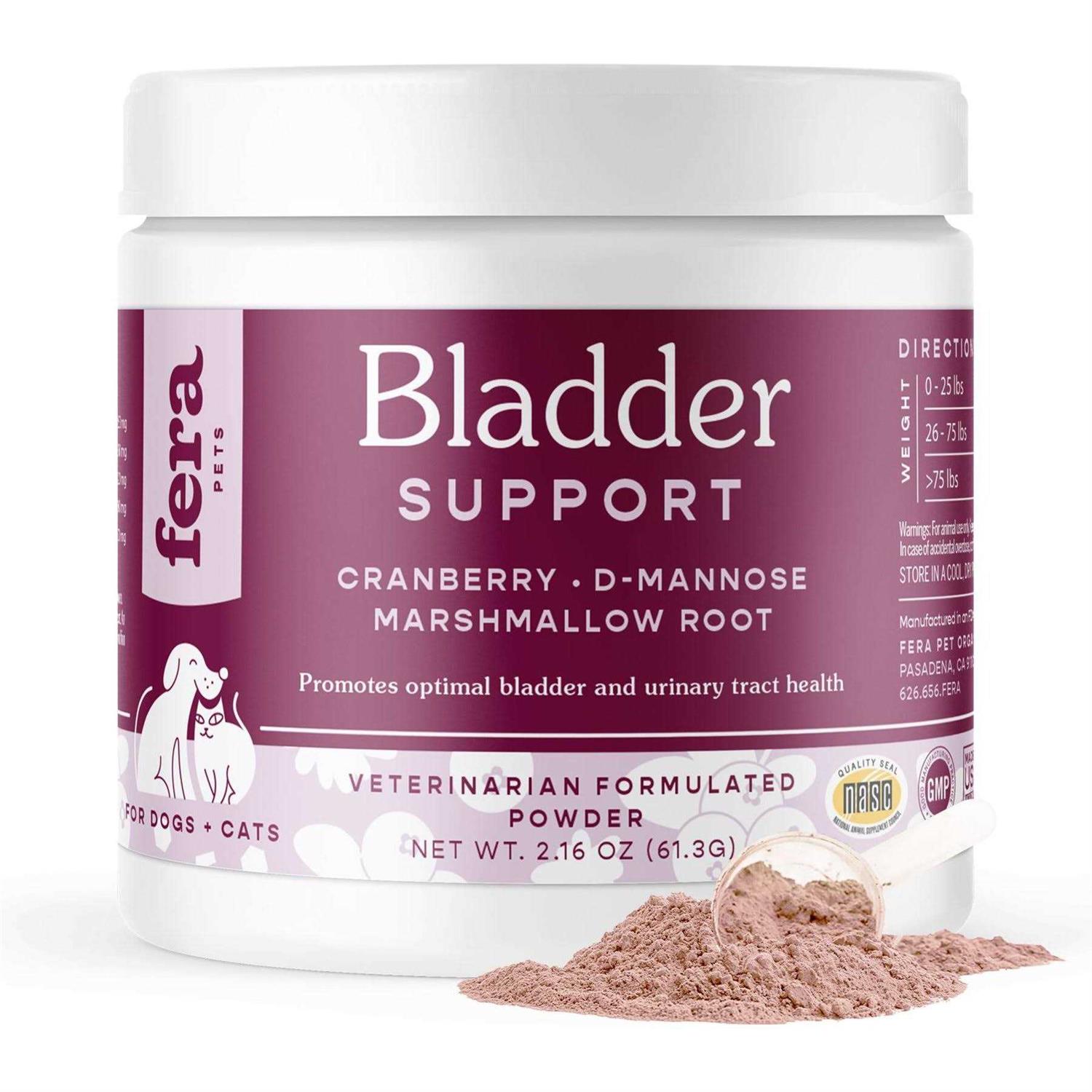 Fera Pet Organics Bladder Support for Dogs and Cats