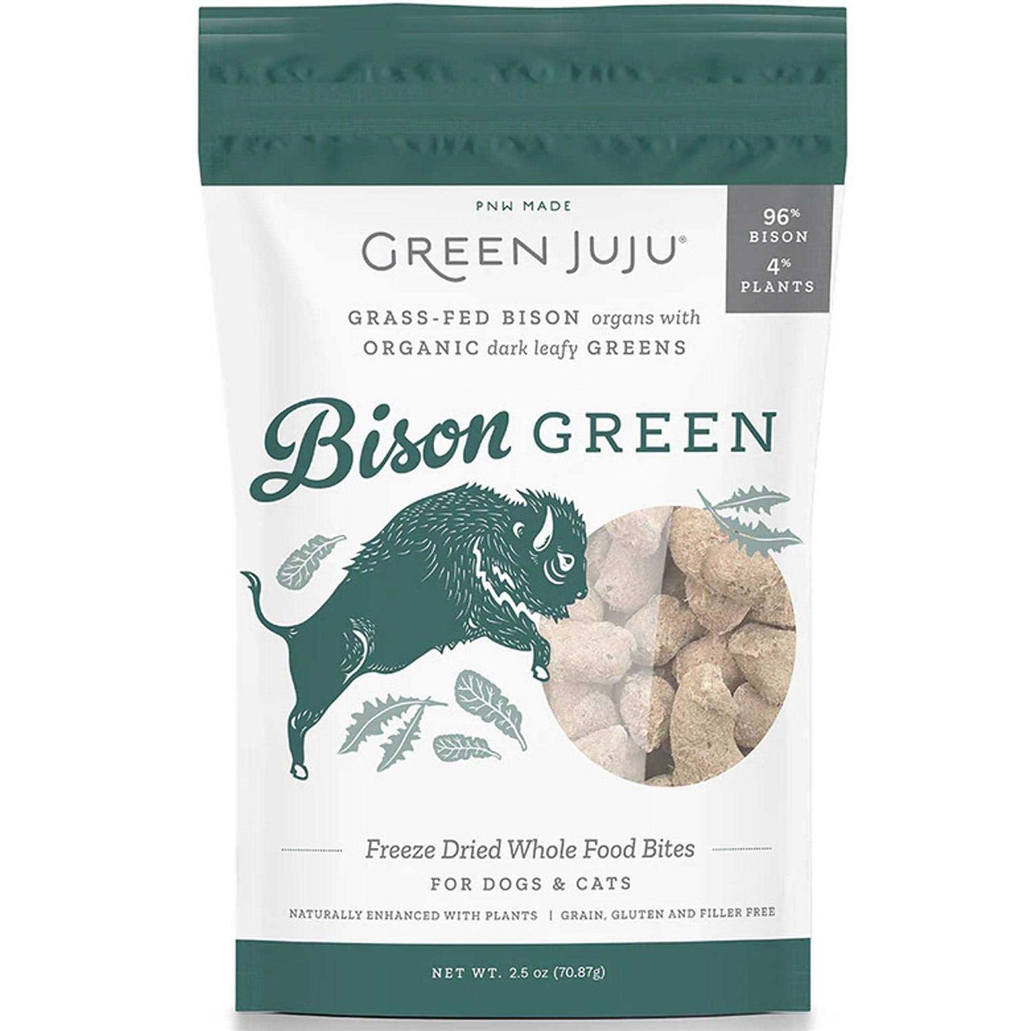 Green Juju Bison Green Freeze Dried