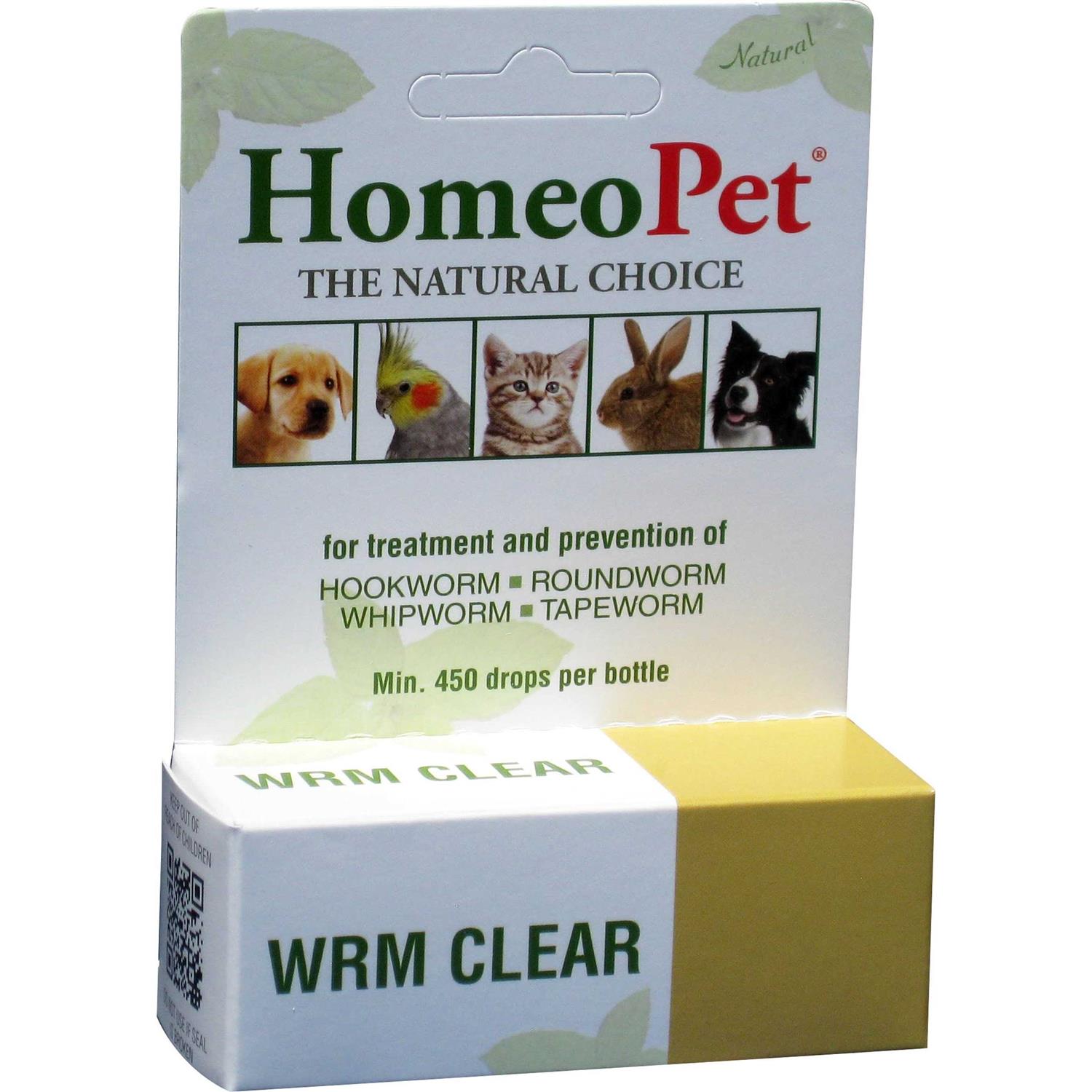 HomeoPet WRM Clear