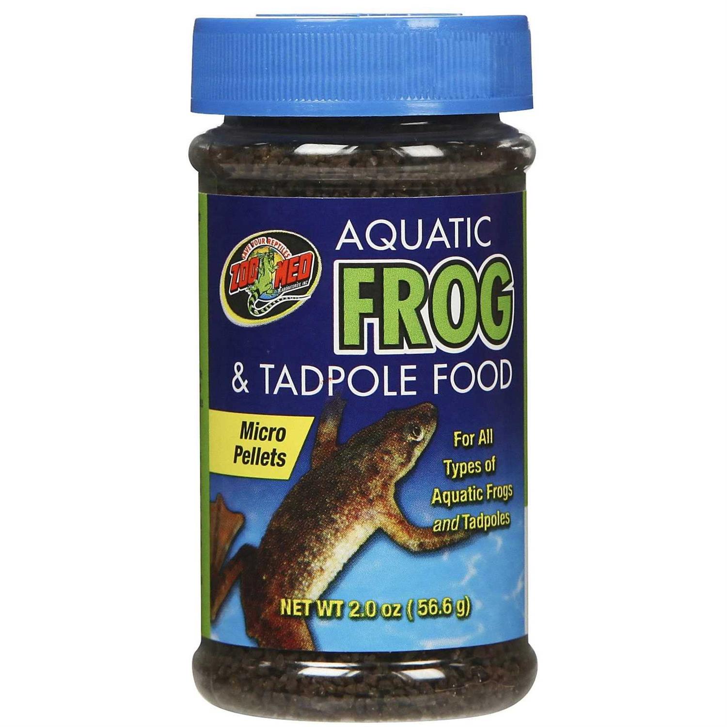 Zoo Med Aquatic Frog Tadpole Food