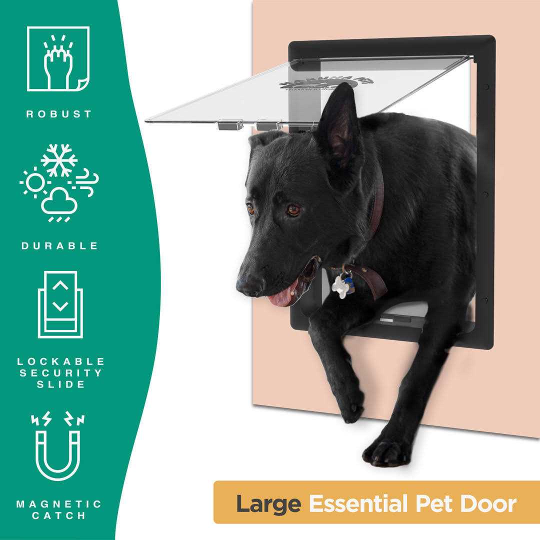 Hakuna Pets Essential Pet Door