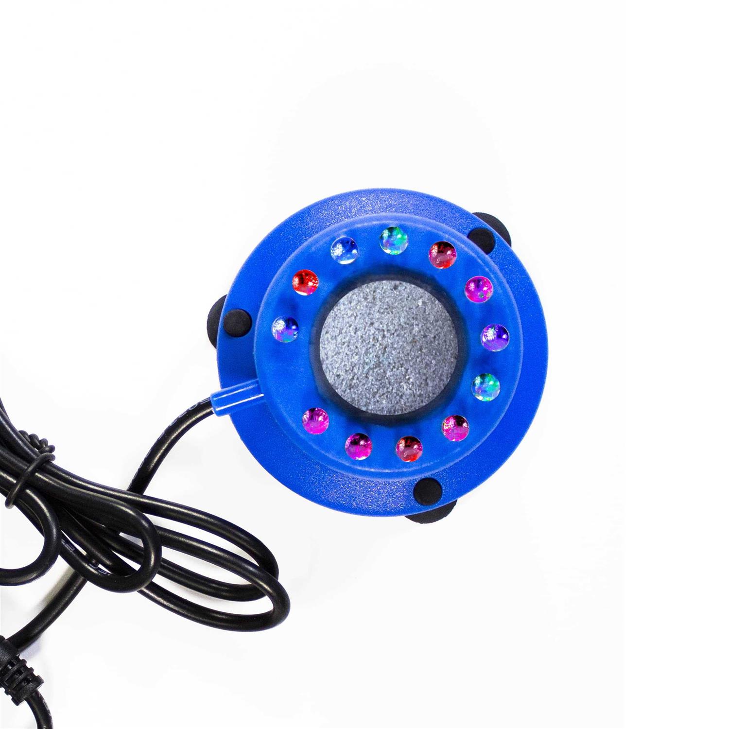 Penn Plax Cascade LED Round Air Stone