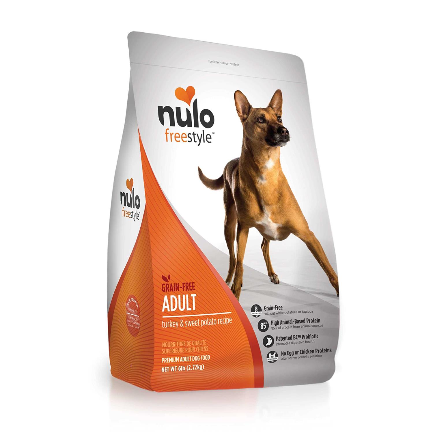 Nulo Freestyle Grain-Free Turkey & Sweet Potato Recipe Dry Dog Food