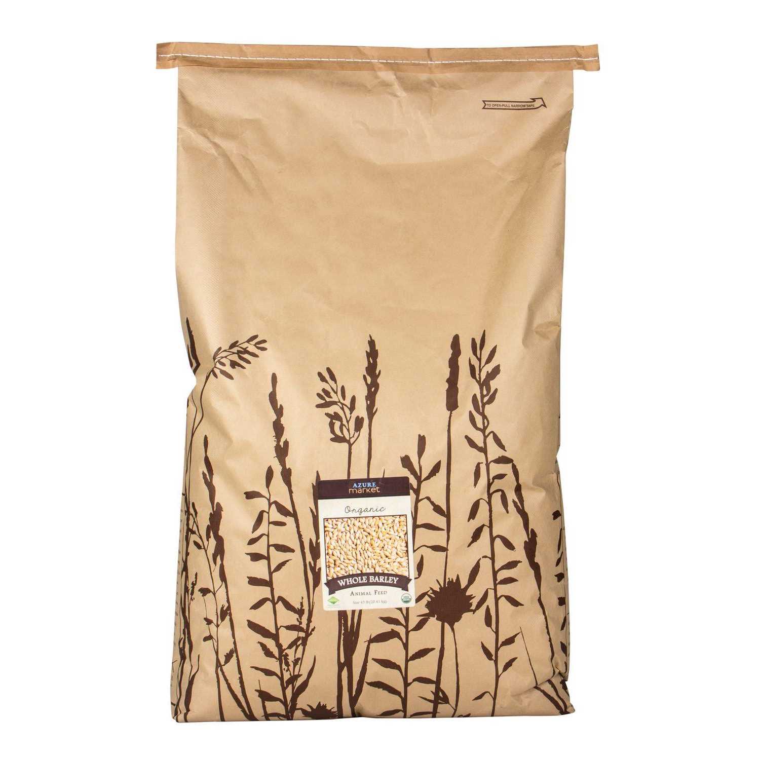 Azure Market Organics Whole Barley Animal Feed Organic